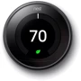 Nest Learning Thermostat 3nd Generation Mirror Black (T3018US) фото 2