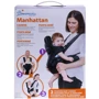 Рюкзак-переноска DreamBaby Manhattan Black G296