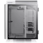Корпус Thermaltake Level 20 HT Snow White (CA-1P6-00F6WN-00): Матеріал передній панелі загартоване скло 4мм, пластик, сталь