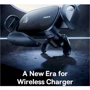 Держатель Baseus Car Holder Air Vent Wireless Charger LightChaser 15W Black (C40355901111-00) фото 6