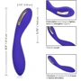CalExotics Impulse Estim Wand электростимулятор с вибрацией, 14.5x3.75 см