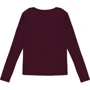 Лонгслів H & M 6275728 170 см сливовий: Тип Лонгсліви