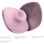 Щетка для тела GESKE Body Brush metal 4в1 pink (HB0346)