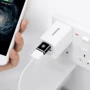 Адаптер Baseus Adapter USB-C to USB Female Black (CATOTG-01) фото 8