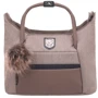 Коляска 2 в 1 Adamex Belissa Special Edidion (Gold) PS-526 коричневий - коричнева шкіра (перфорація): Ширина шасі 58