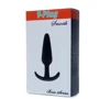 Анальная пробка Boss Series - T Plug Smooth Black (BS6700065)