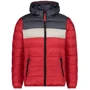 Куртка CMP Man Jacket Fix Hood (30K2757-C929) 54 червоний демісезон з капюшоном