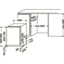 Встраиваемая посудомоечная машина Hotpoint-Aristo HIO 3C16 W: Вместимость (комплектов) 14