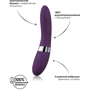 Вибратор для точки G - Lelo Elise 2, 22х4.2 см (черный)