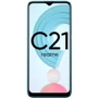 Смартфон Realme C21 3/32 GB Cross Blue Approved Витринный образец: Причина уценки Как новый (витринный образец): смартфон выглядит и функционирует как новый. Смартфон полностью протестирован по программе Approved, все функции работают корректно