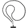 Ремешок для смартфона ArmorStandart Chain link Polished Silver with Black Leather (ARM77033)