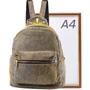 Жіночий рюкзак Valiria Fashion золотий (DETAG8013-1): Стиль Повсякденний (Casual)