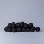 Гирлянда Cotton ball lights на 35 шаров 5,5м, Black: Количество ламп 35