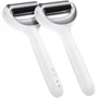 Электронный роллер для лица и тела с микроиглами GESKE MicroNeedle Face&Body Roller 8в1 white фото 3
