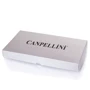 Мужская борсетка Canpellini черная (SHI750-7): Фактура Зернистая, Матовая
