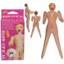 Надувная мини кукла Mini Blow-Up Doll Blond Hair, 66 см