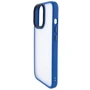 Чохол для iPhone Mobile Case TPU+PC Metal Buttons Light Blue для iPhone 14 Plus: Колір голубой