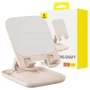 Держатель Baseus Desk Holder Seashell Folding Pink for Tablets (B10451500411-00) фото 7