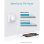 Зарядное устройство ANKER Wall Charger PowerPort Atom 30W PD USB-C White (A2017GD1/A2017G21): Тип сетевое