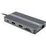 Адаптер Blueendless Adapter USB-C to 2x HDMI+VGA+RJ45+3xUSB+SD+TF+USB-C+PD+3.5mm (CA913886): Інтерфейс підключення USB-C