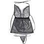 Пеньюар NDS 1174 One Size Вlack (23905)