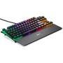 Клавіатура STEELSERIES APEX 7, TKL red switch (64646): Кількість клавіш 87