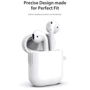 Чехол для наушников Ringke TPU Case Shockproof White (RCA4615) for Apple Airpods: Материал Термопластичный полиуретан