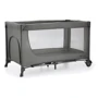 Ліжко-манеж Kinderkraft Joy 2 Dark Grey (KLJOY02DGR00000): Матеріал пластик