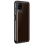 Чехол для телефонов Samsung Soft Clear Cover Black (EF-QA125TBEGRU) for Samsung A125 Galaxy A12: Тип накладка на заднюю часть