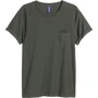Футболка H & M 2547534 XS темно-зелена: Вид футболки