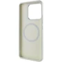 Чехол для телефонов TPU Case Bonbon Metal Style with MagSafe White for Xiaomi 13 Pro: Тип накладка на заднюю часть