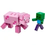 Конструктор LEGO Minecraft Большие фигурки Minecraft, Свинья и Зомби-ребёнок 159 деталей (21157) фото 5