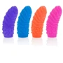 CalExotics Silicone Finger Swirls набор насадок 5.75x2.5 см