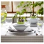 Тарілка IKEA 365+ 15 см білий (30279675): Матеріал Фарфор