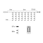 Гирлянда бахрома уличная (наружная) Springos 3 x 3 м 306 LED Pilot CL4000 Cold White: Применение Для улицы