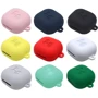 Чехол для наушников TPU Case with Belt Blue for Samsung Galaxy Buds 2 Pro/Buds 2/Buds Live/Buds Pro: Материал Термопластичный полиуретан