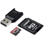 Карта памяти Kingston 64GB microSDXC Class 10 UHS-II U3 V90 A1 Canvas React Plus + SD adapter + USB reader (MLPMR2/64GB): Тип карты MicroSDXC