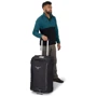 Сумка на колесах Osprey Daylite Wheeled Duffel 85 black - O/S - чорна (009.3779)