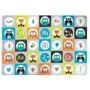 Двусторонний игровой коврик bbluv™ Mülti Плитка (B0130)