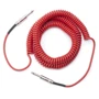 Инструментальный кабель D'addario PW-CDG-30RD Coiled Instrument Cable - Red (9m): Производитель PLANET WAVES