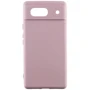 Чехол для телефонов Lakshmi Premium Case Silicone Cover Full Camera Pink Sand for Google Pixel 8a