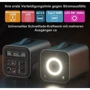 Зарядная станция FlashFish 1200W 297600mAh 1100Wh Portable Power Station: Количество USB 3