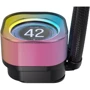 Кулер Corsair iCUE Link H150i LCD RGB Liquid CPU Cooler Black (CW-9061008-WW): Тип водяное охлаждение (СВО)