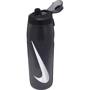 Фляга Пляшка Nike REFUEL BOTTLE LOCKING LID 32 OZ Антрацит чорно-сріблястий Уні 946 мл (N.100.7670.054.32)