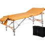 Массажный стол MOV Reflex Alu Pro 80 оранжевый (ReflexAluPro80-Yellow)