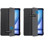 Аксесуар для iPad BeCover Smart Case Black for iPad Air 13 (2024 / 2025) (711611): Особливості трансформується на підставку, Надійний захист від подряпин і забруднень, режим автопробудження/сну, Складається в підставку, Стильний дизайн, Зручно тримати в руці