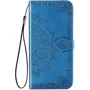 Аксессуар для смартфона Mobile Case Book Cover Art Leather Blue for Xiaomi Mi 10T / Mi 10T Pro: Совместимость Xiaomi Mi 10T / Mi 10T Pro