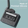 Чехол Elago Cassette Tape Case Black (EAPP2TAPE-BK+STR-BK) for Airpods Pro 2 фото 4