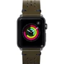 Аксессуар для Watch LAUT Heritage Watch Strap Olive (LAUT_AWL_HE_GN) for Apple Watch 42/44/45/49mm