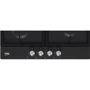 Варочная поверхность Beko HIAG64225SB: Количество конфорок 4